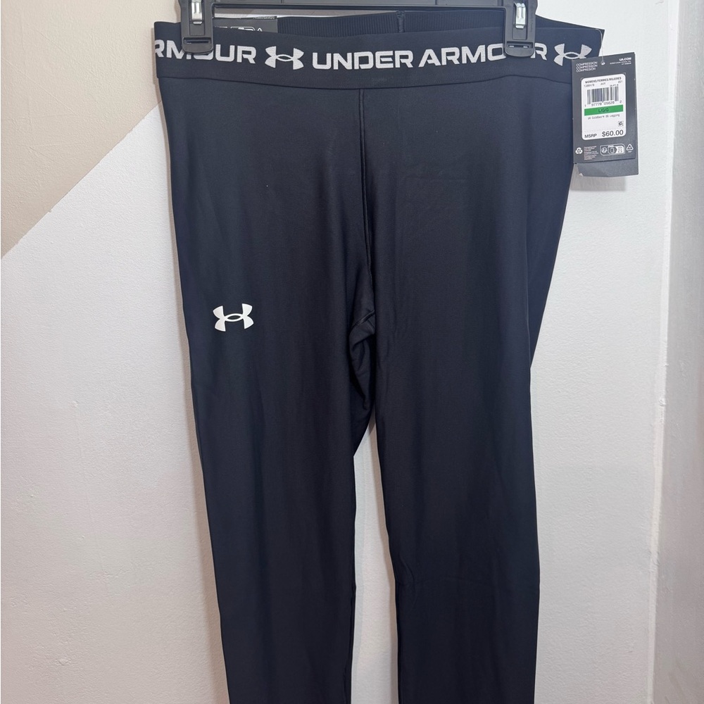 Under Armour Black Compression Leggings